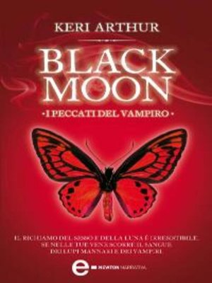 cover image of Black Moon. I peccati del vampiro
